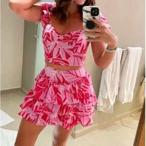 Crystal Sky flower set